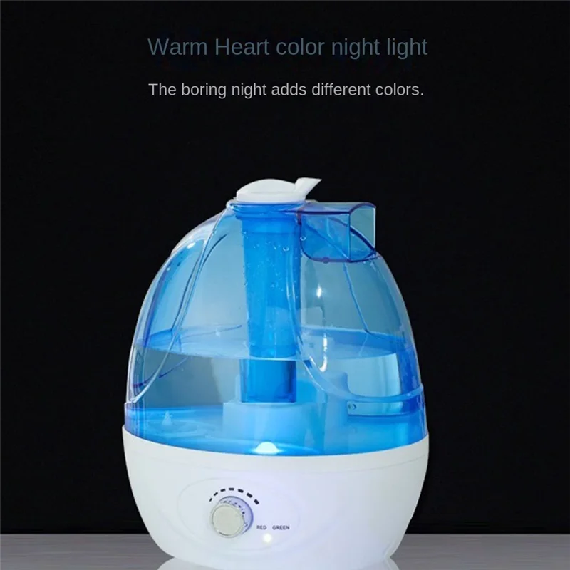 

humidifier Cool Mist Air Humidifier 2.5L Quiet Ultrasonic Humidifiers for Bedroom & Room-Adjustable-360° Rotation US Plug A