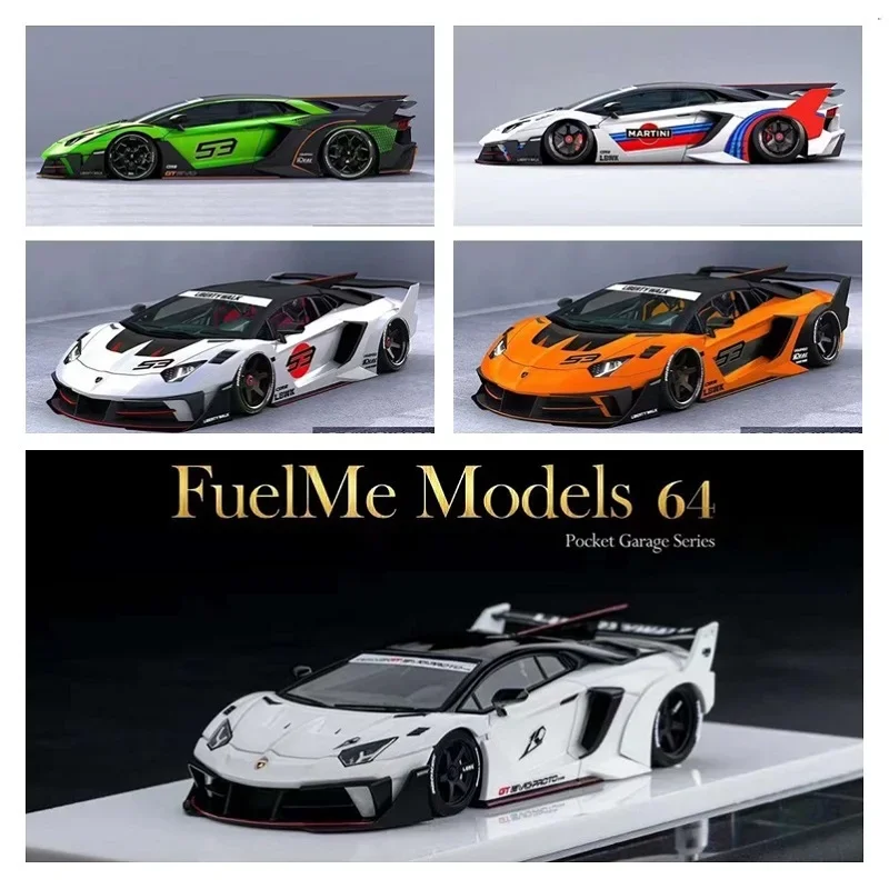 FuelMe 1:64 LBWK 700 GT EVO Resin Model Car