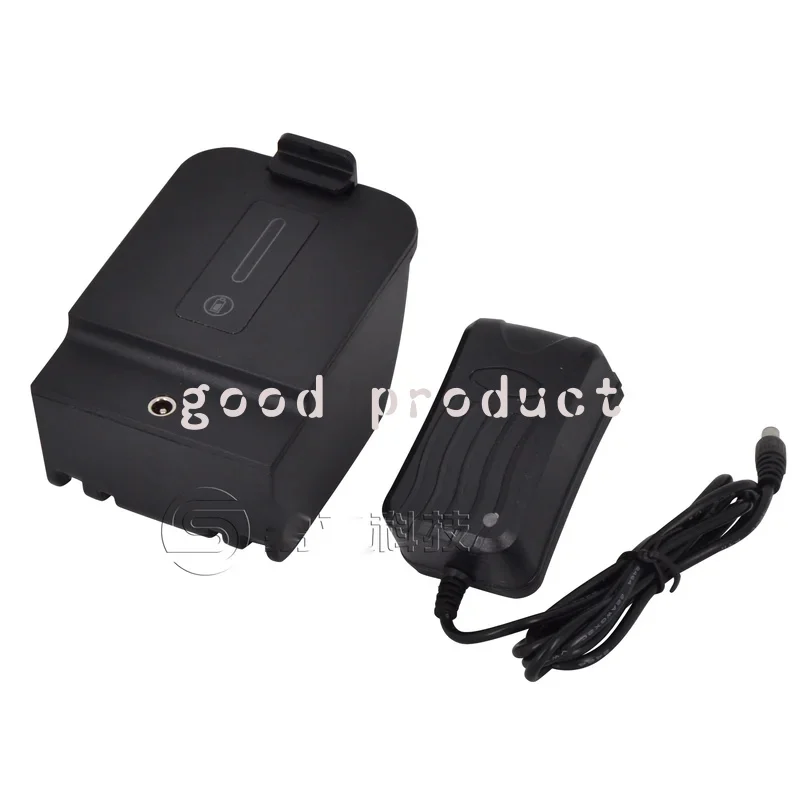 

American DCI trenchless guide instrument Falcon F2 SE F1 F5 host receiver remote display rechargeable lithium battery + charger