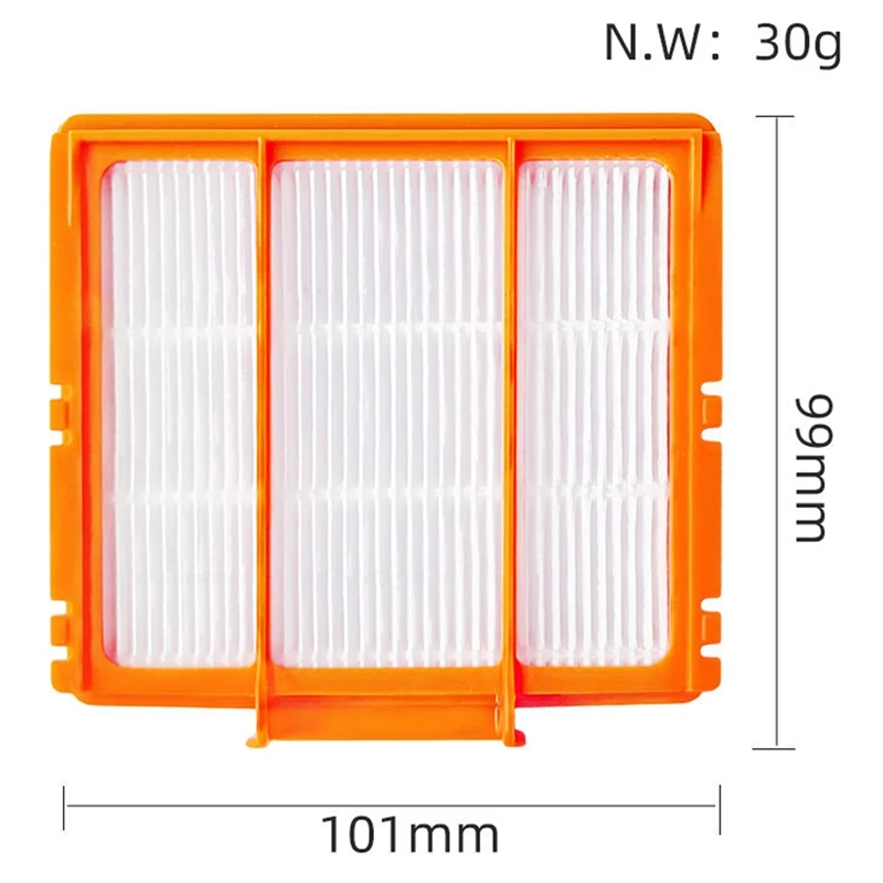 Replacement Side Brush Side Brush For Shark AV2501AE AI, RV2502AE AI, AV2501S AI Robot Vacuum Cleaner