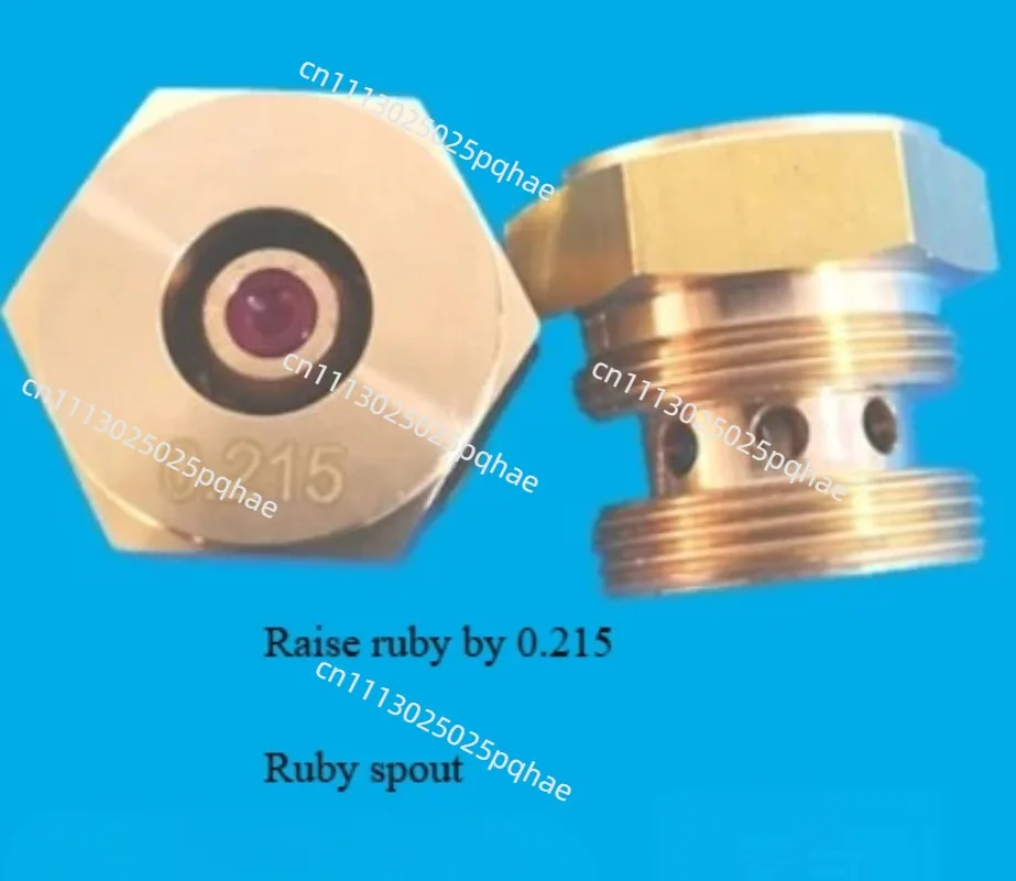 Suitable for EDM Ruby Wire Guider for  Medium Speed CNC EDM Wire Cut Machine 0.192/0.195/0.215mm
