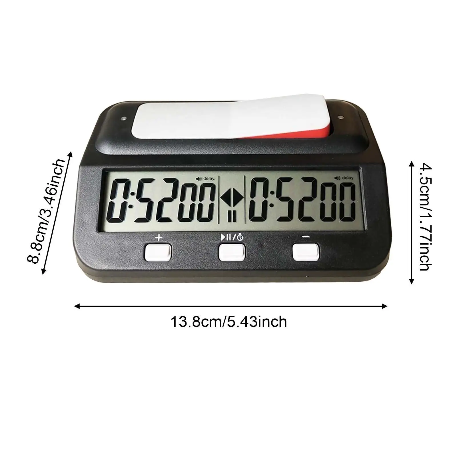 Picture 6: Portable Chess Clock Digital Timer Features Alarm Function Clear Display And Intelligent Timing Options Such As Chess