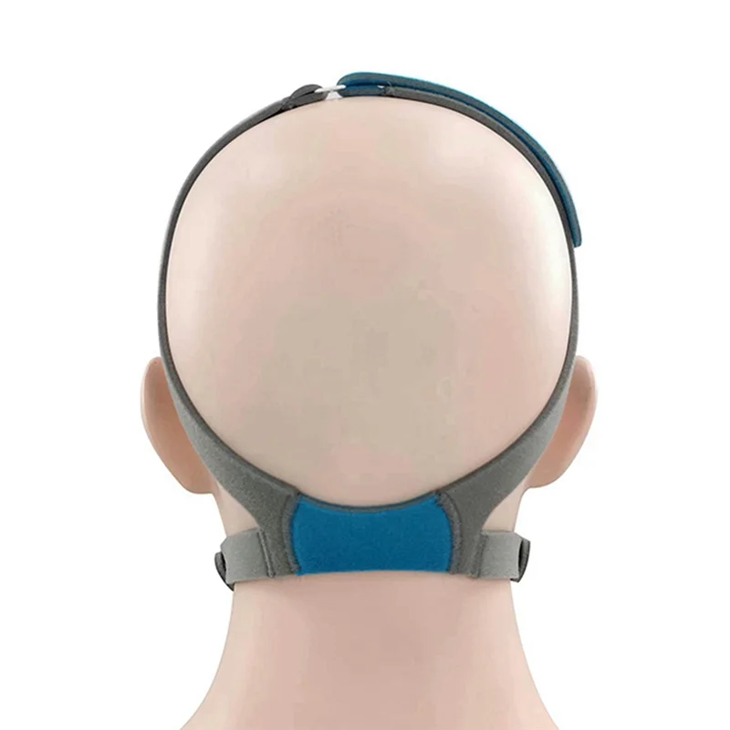 حزام أغطية الرأس A71Z متوافق مع قناع Airfit F30 CPAP، بديل أغطية الرأس لـ Resmed F30، مع مشبكين #4
