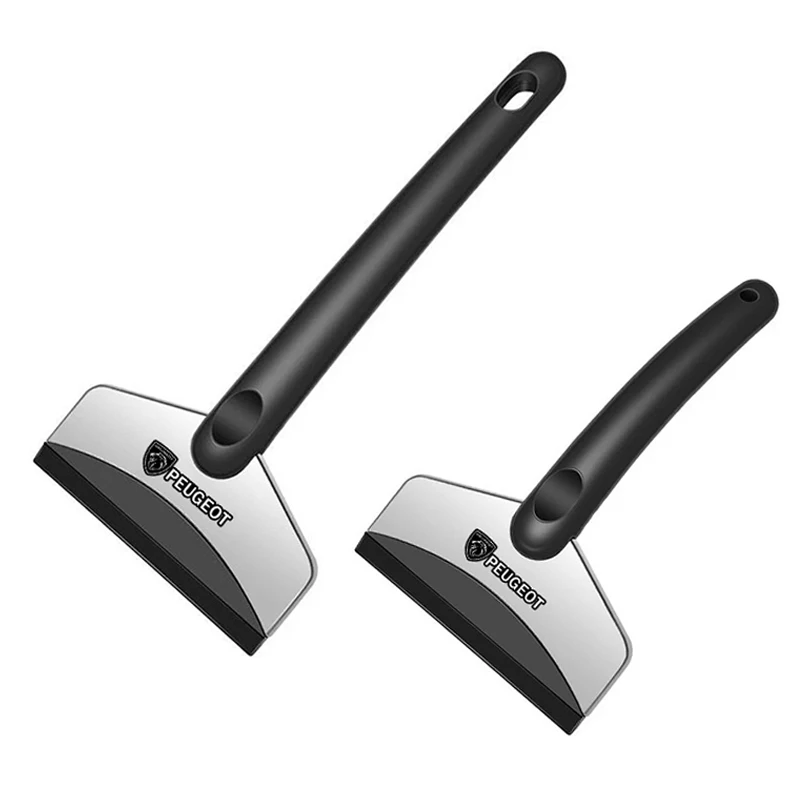 

Car snow shovel brush glass ice scraper tool suitable for Peugeot 207 307 407 408 Rifter 5008 508 2008 208 RCZ car accessories