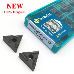 100% Original 10PCS TNMG160404R VF TT4125 CarbideĀ TurningĀ Tools For Steel High Quality Machining Metal CNC Machine Parts Tool