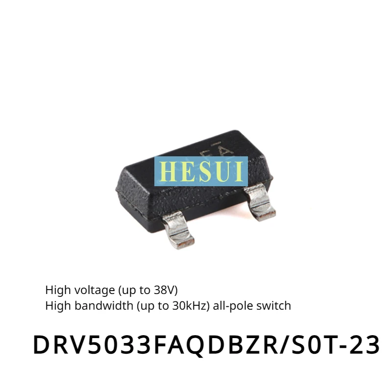 Original DRV5033FAQDBZR SOT-23 digital all-pole switch  effect sensor chip