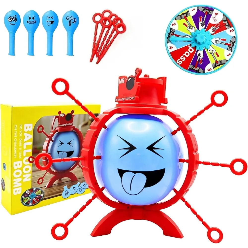 Balloon Blasting Game Multiplayer Party Game Blasting Balloon Family Party Interactive Tabletop Balloon Game Birthday for Kids