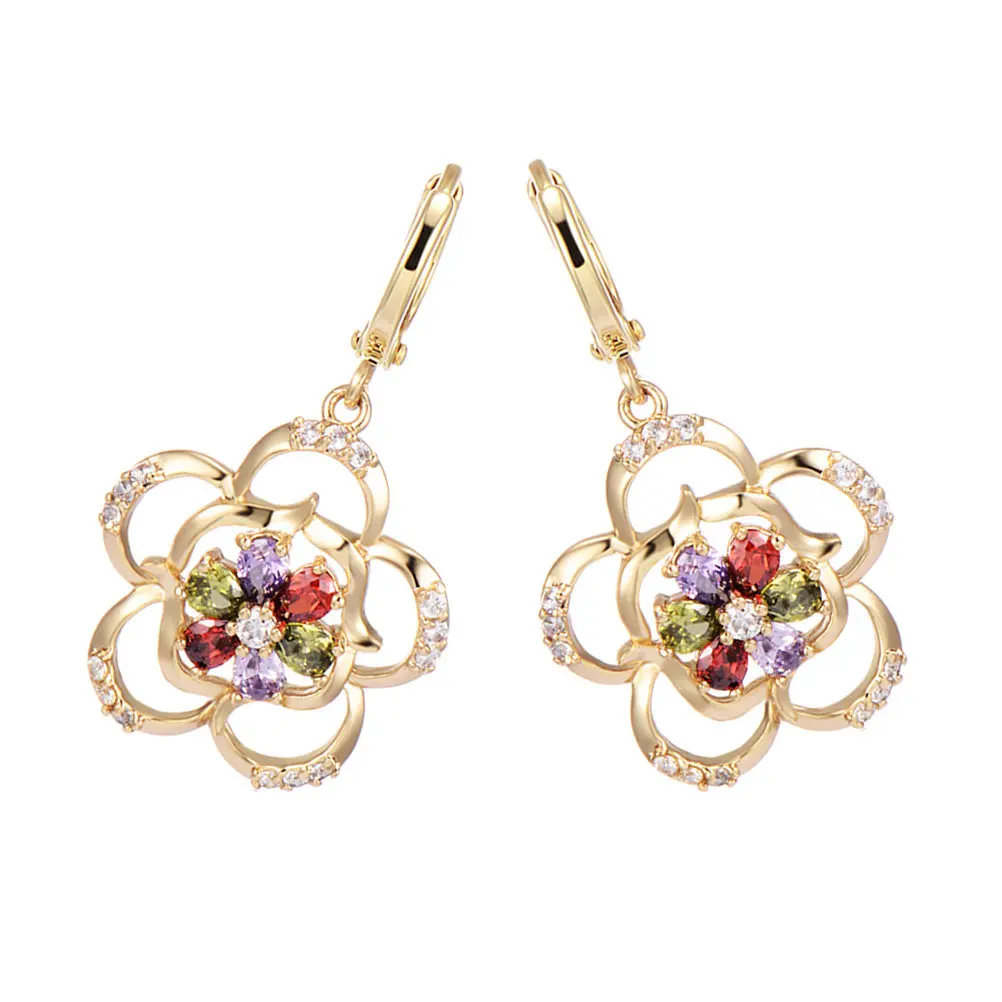 Zircon Earrings for Women – Hypoallergenic, Anti-Rust, Corrosion-Resistant Daily & Party Jewelry Gift
