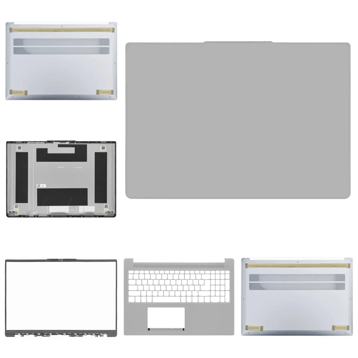 for Xiaoxin 16 Slim 5 IRL8 ABR8 IAH8 2023  laptop LCD screen top cover, screen frame, palm rest bottom shell ABCD Cover