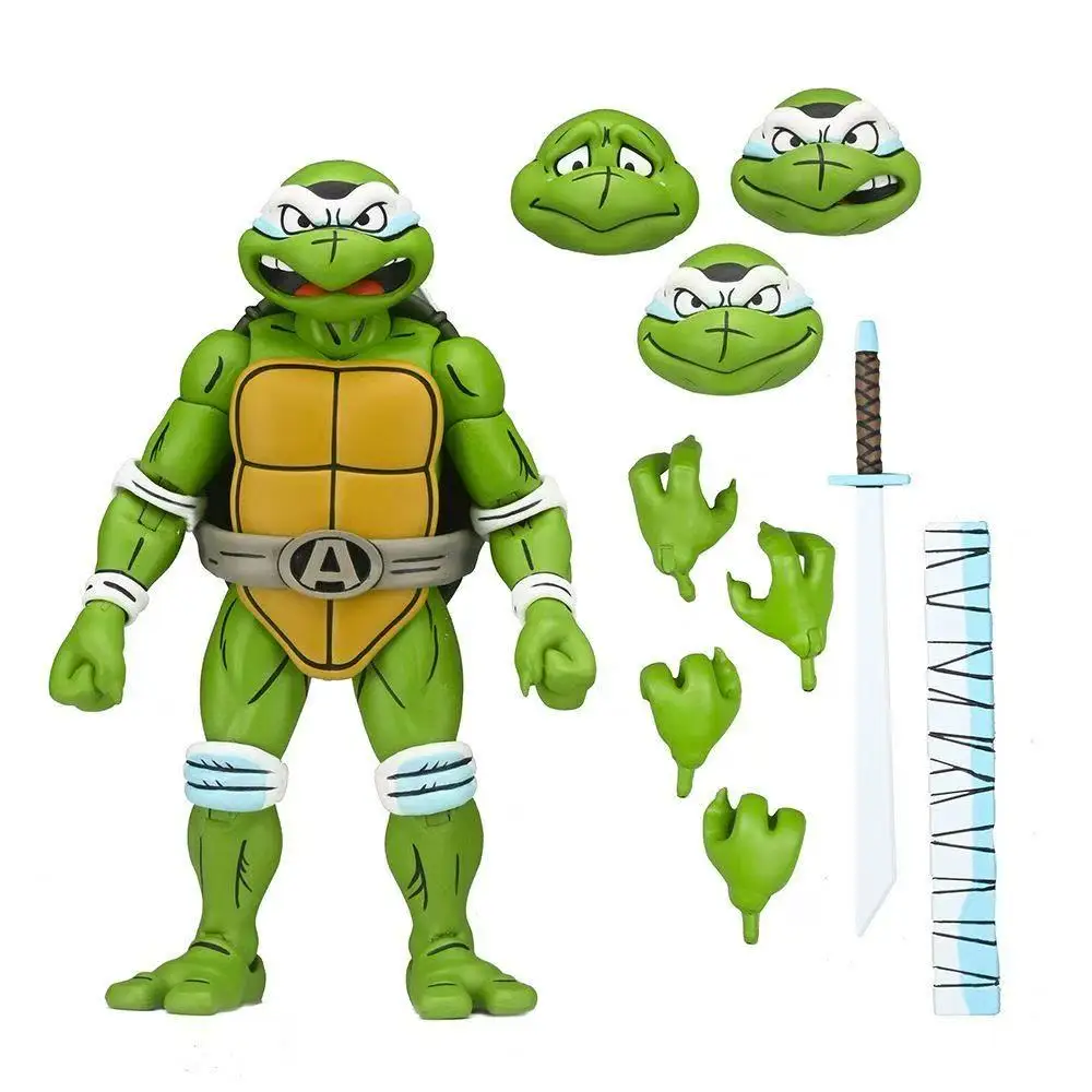 

NECA Ninja Archie Comics April 5th Teenage Turtle 7-inch Action Figure