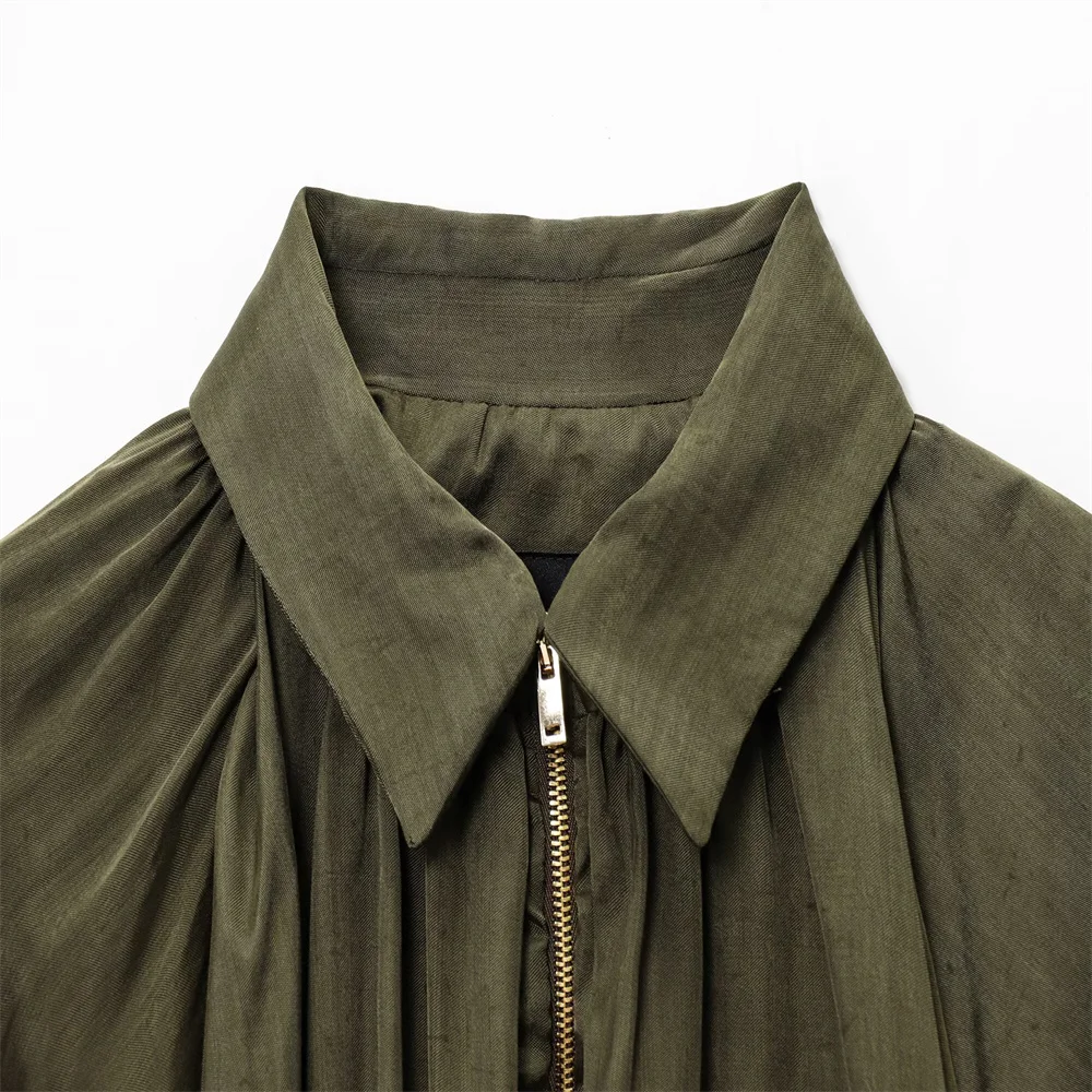 ฤดูร้อนใหม่ของผู้หญิงแฟชั่นสบายๆสไตล์ยุโรปและอเมริกาอ้วนเสื้อแจ็คเก็ตนักบิน