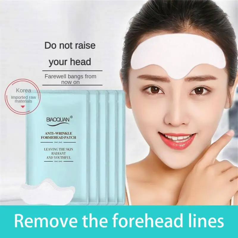 Anti-wrinkle Forehead Line Removal Gel Patch Firming Mask Frown Lines Face Skin Care Treatment Stickers Anti-aging Moisturizng