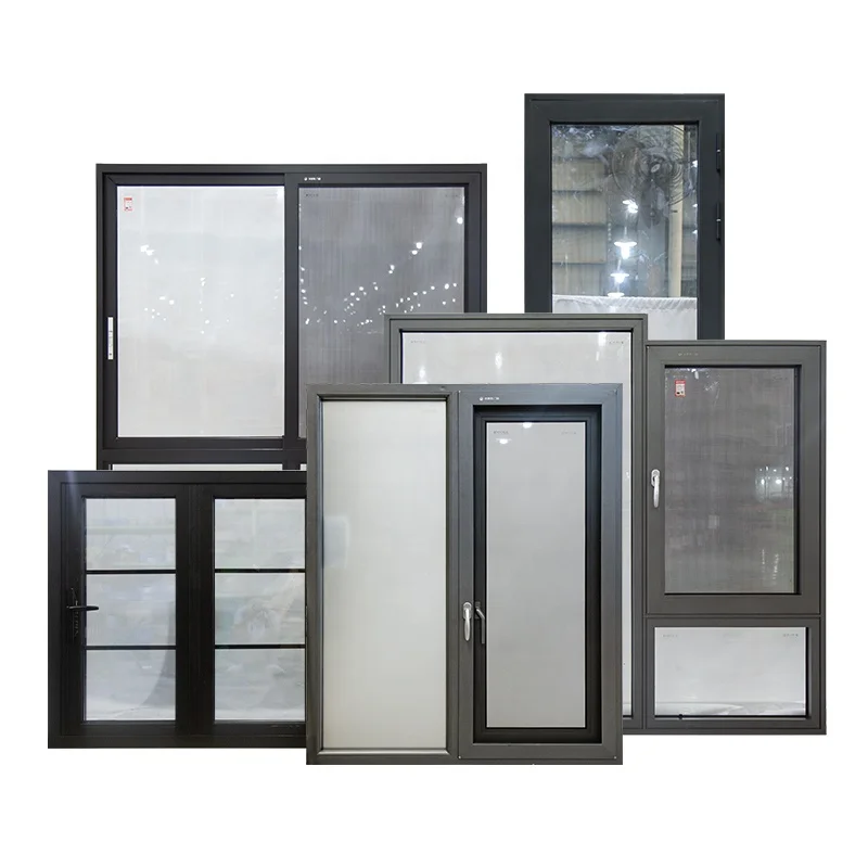 Custom High Quality Aluminium Exterior Doors and Windows for Residential House