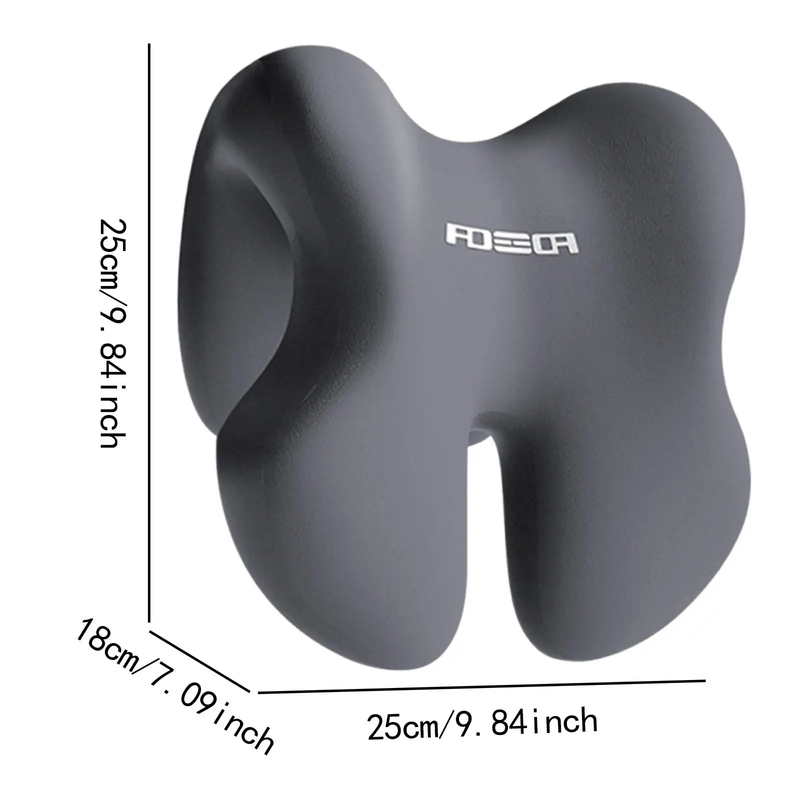 Silla de oficina, almohada para el cuello, silla de trabajo, almohada para el cuello, cómoda almohada Cervical para sala de estar, dormitorio, silla de trabajo, trabajadores, hogar