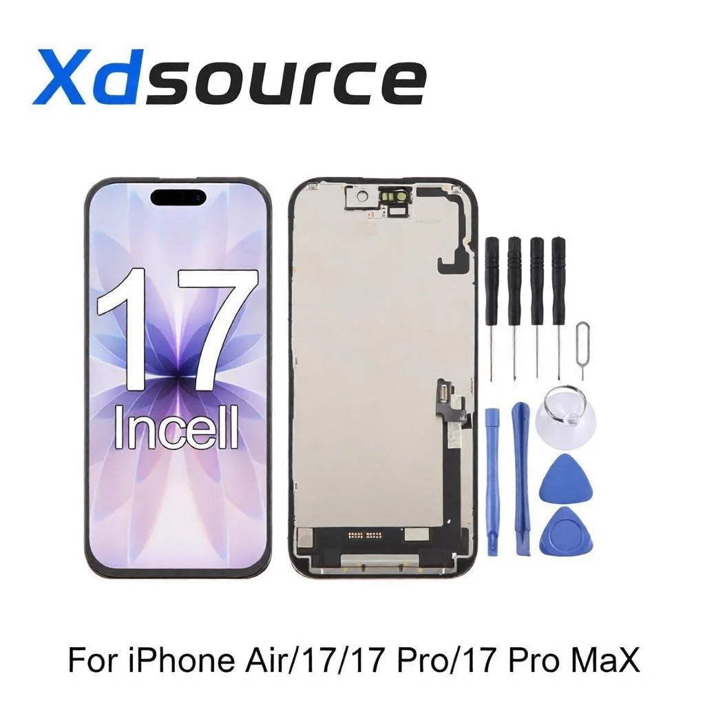 

Incell LCD For iPhone 17 Pro Max Air Display Touch Digitizer For iPhone 17 Pro Max Screen