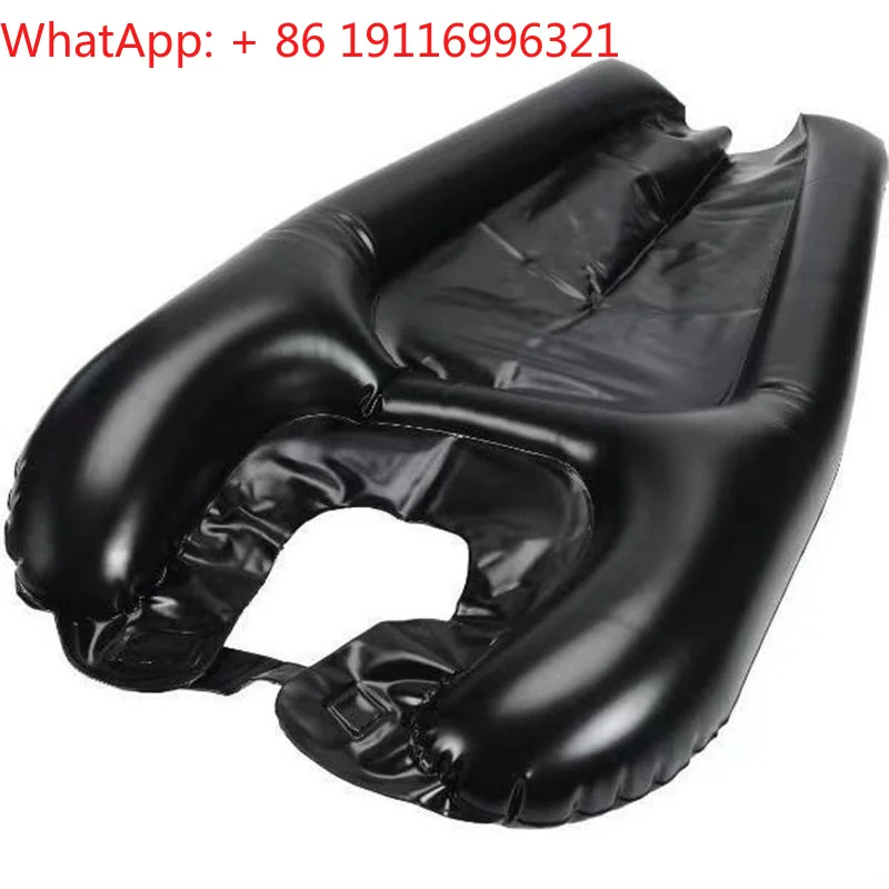 Inflatable Shampoo Pillow Home Care Shampoo Basin Bedside Portable Shampoo