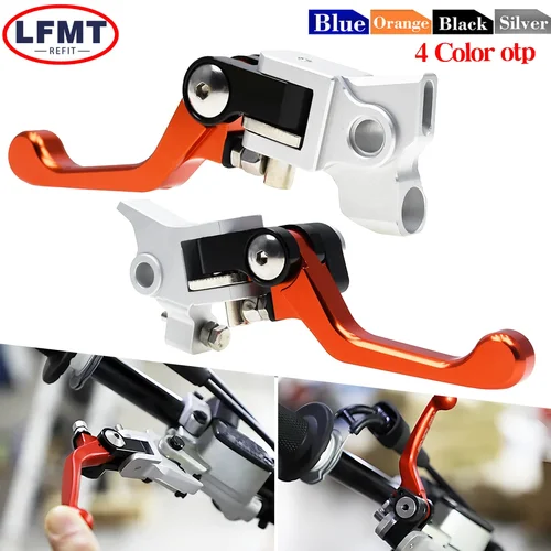 Imagen 1 del producto Manijas CNC para motocicleta, palanca de freno de embrague para KTM SX, SXF, XC, XCF, XCW, XCFW, EXC, EXCF, TPI, 6D, 125, 150, 250, 300, 350, 450, 500, 2014-2023