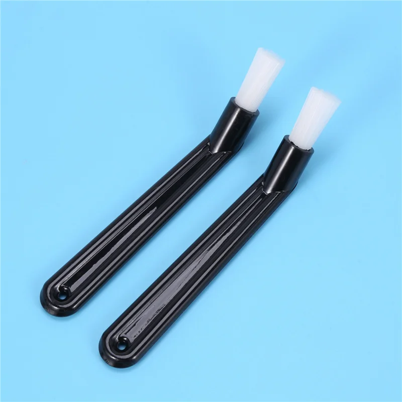 T27C Coffee Machine Cleaning Set, 12Xcoffee Machine Brush With Spoon And 3 Piece 58 Mm Stainless Steel Back Flush Insert