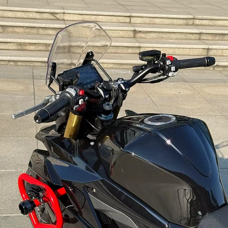 2025 New Adult Electric Patrol Vehicle Scooter for Travel Off-Road Racing Features 8000W 3000W Motors 72V Voltage