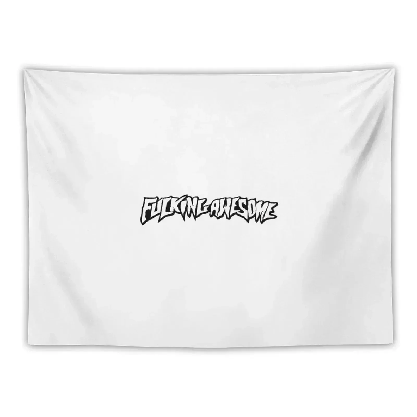 

F cking Awesome Logo T-Shirt Tapestry Decoration Aesthetic Home Decorating Room Decor Tapestry