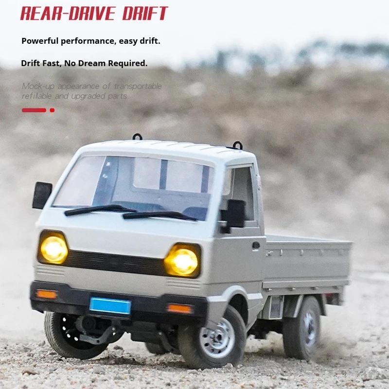 Coche teledirigido profesional RC, camión todoterreno a la deriva, juguete para adultos, coche RC para niños D12 Naught Dragon tracción en las ruedas traseras