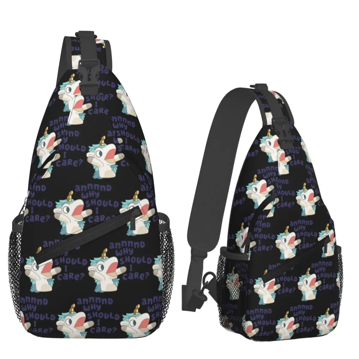 

Blueys Unicorse нагрудная сумка мужской рюкзак через плечо нагрудная сумка дорожный походный рюкзак сумка на плечо