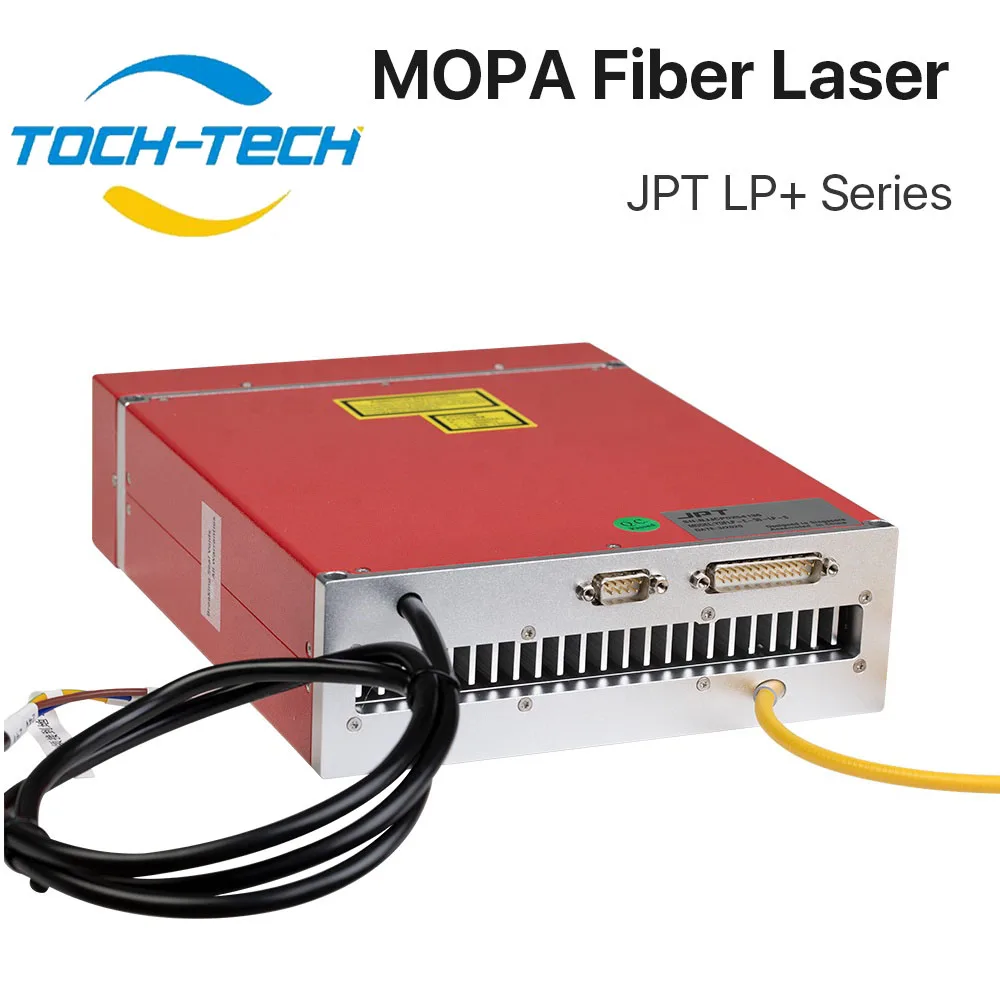 JPT M7 MOPA  Color Marking 20W 30W 60W Fiber Marker  Source YDFLP-E-20/30/60-M7 Price