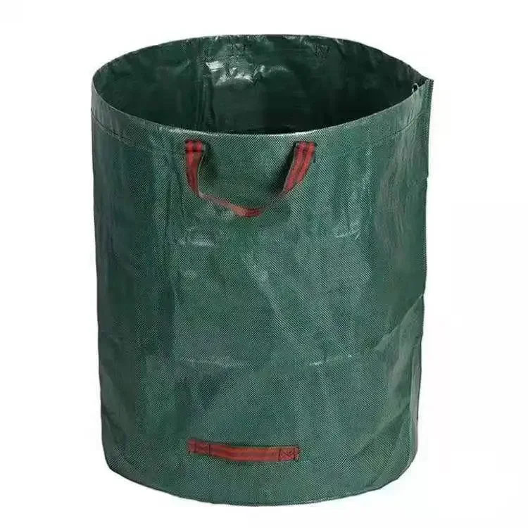 272 L Durable Outdoor Garden PP Waterproof Garden Waste Lawn Leaf Bag