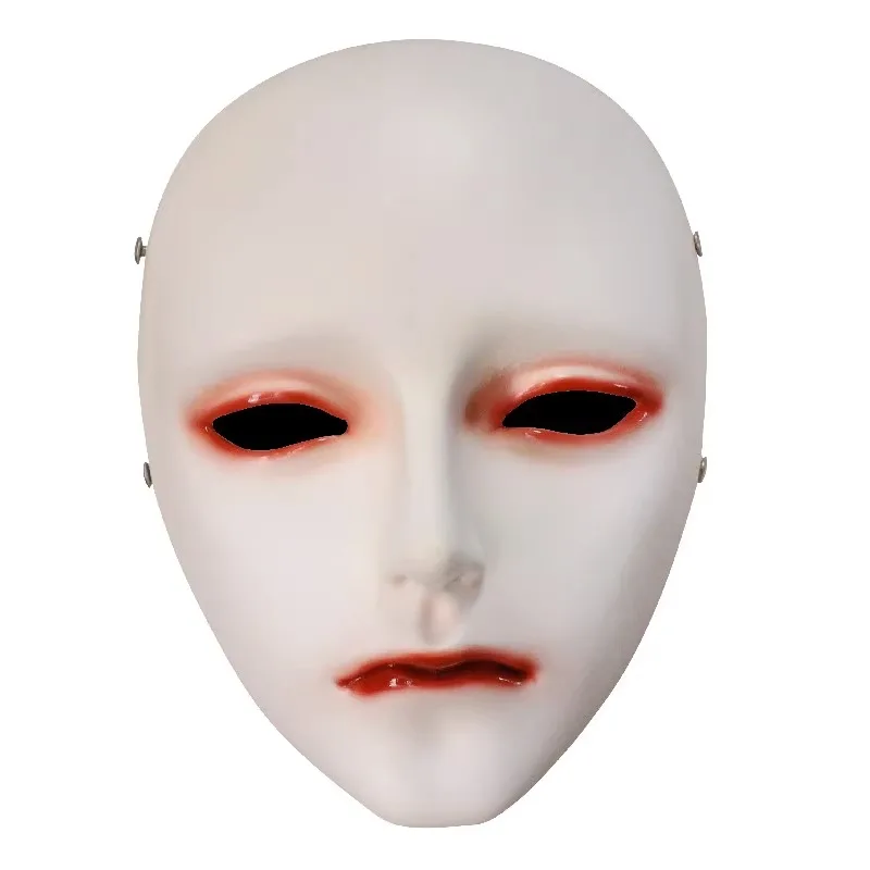 Men and Women Adult the Upper Face Mask Full Face Ancient Style Han Chinese Clothing Personality Mysterious Mask Masquerade