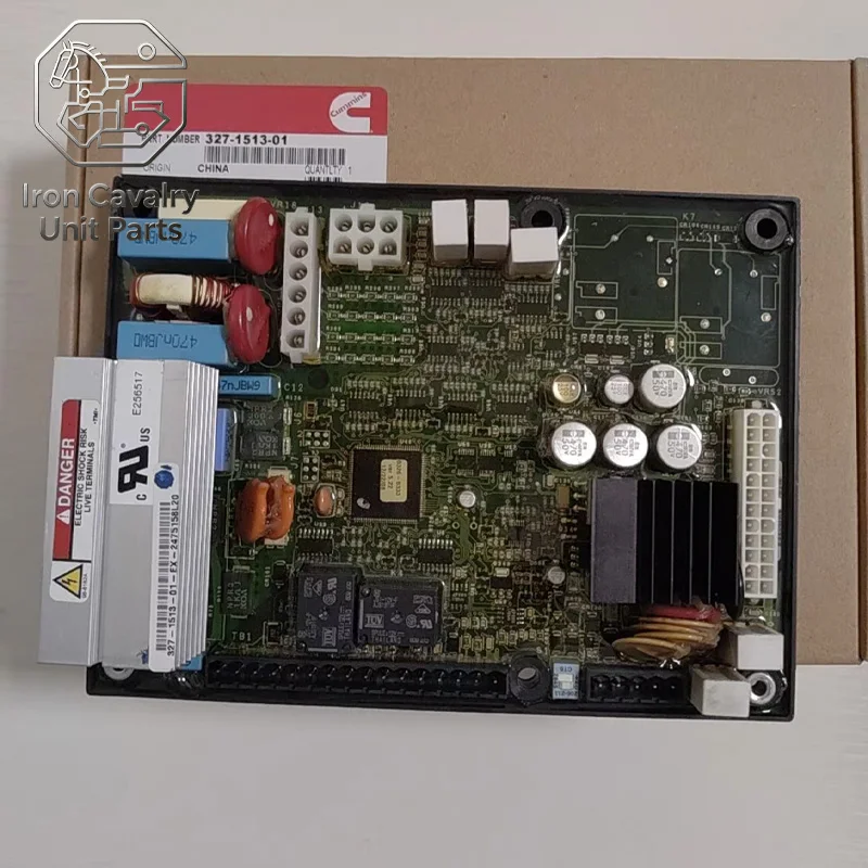 PCC1301 Cummins original control motherboard 327-1513-01 generator set control motherboard computer board
