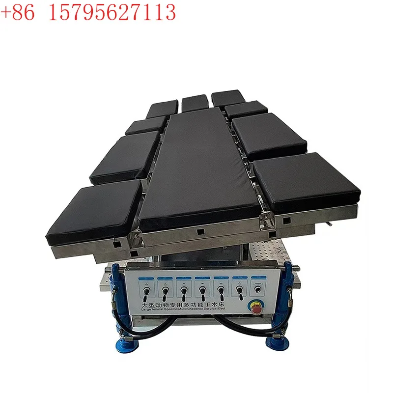 Large animal dissection table Simple autopsy table Pet operating table Multifunctional lifting test