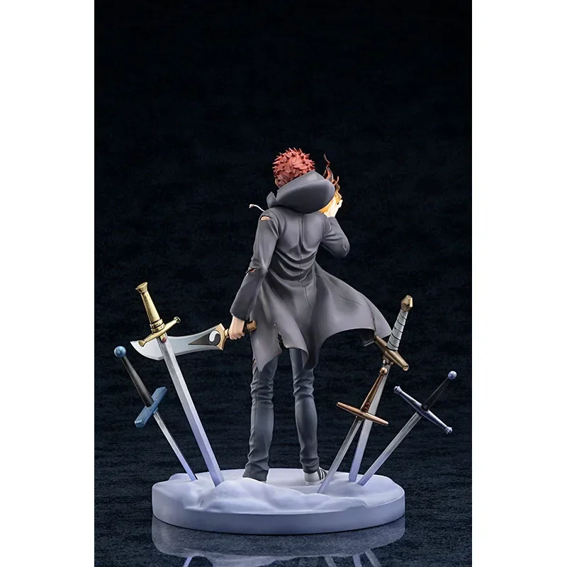 In Stock Original Genuine AMAKUNI AmiAmi Fate/kaleid Liner Emiya Shirou 1/7 27CM PVC Action Anime Figure Model Toys Gift