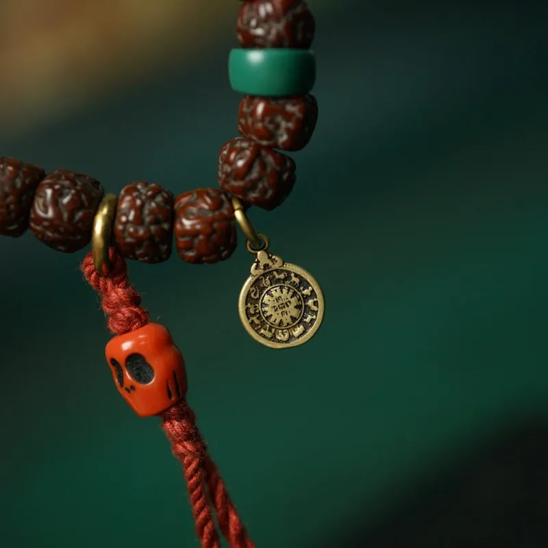 autentico-talisman-tibetano-miniatura-hecho-a-mano-de-cobre-lima-con-nueve-palacios-y-cierre-lateral-para-pulsera-collar-adorno-diy