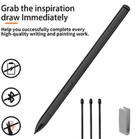 Lápiz óptico para tableta, lápiz táctil S Pen para Samsung Galaxy Tablet Tab S8 S9 S9FE S7 FE S6 Lite S7 + S8 + lápiz táctil sin Bluetooth