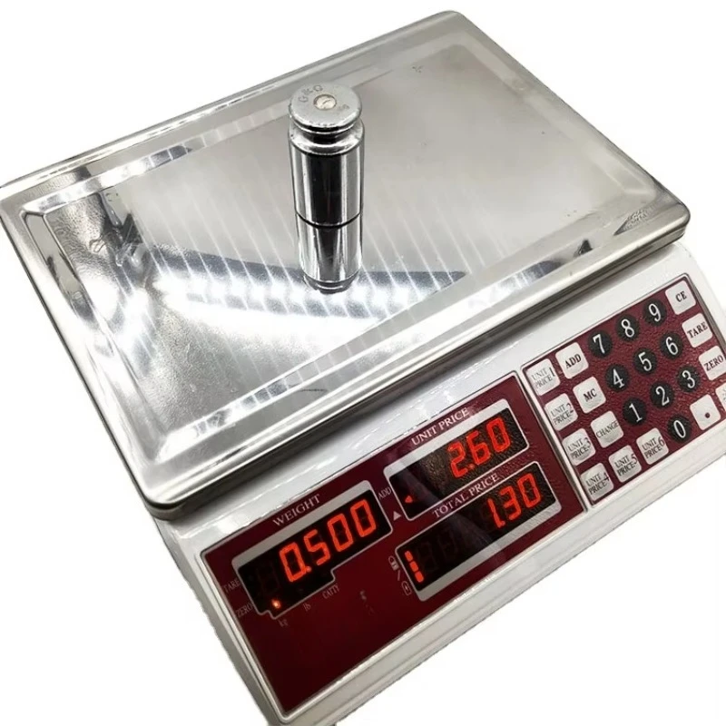 

Pricing Scale Kitchen Scale ACS-30JE High Quality 30KG Electronic Pricing Kitchen