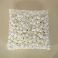 Milky white