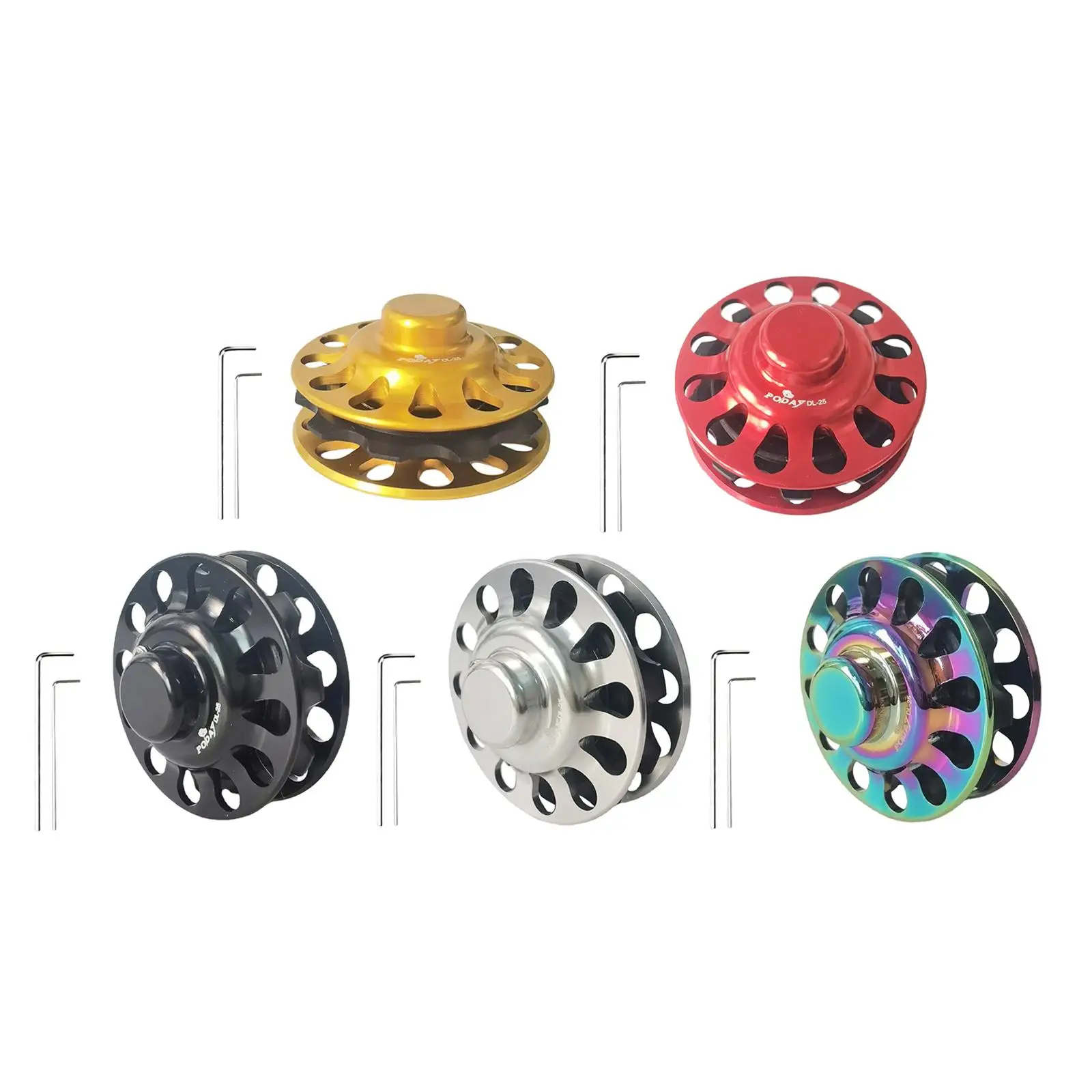 Aluminum Alloy Folding Bike Chain Tensioner Roller, Lightweight Bike Chain