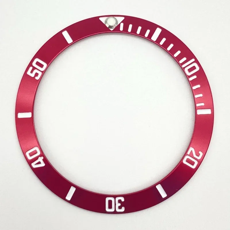 Новый модифицированный 38 мм керамический чехол для часов, кольцо для часов, замена рта, ремонт, мужские аксессуары для часов, новый DIY