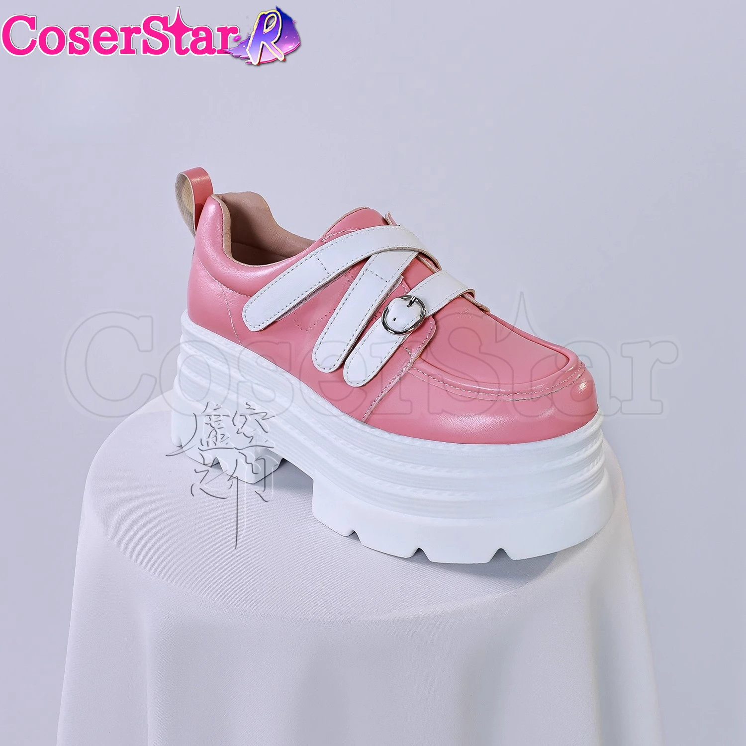 CoserStar-R Game Zenless Zone Zero ZZZ Chinatsu Aya أزياء تنكرية أحذية كرنفال الهالوين أنيمي لعب الأدوار الأحذية الدعامة