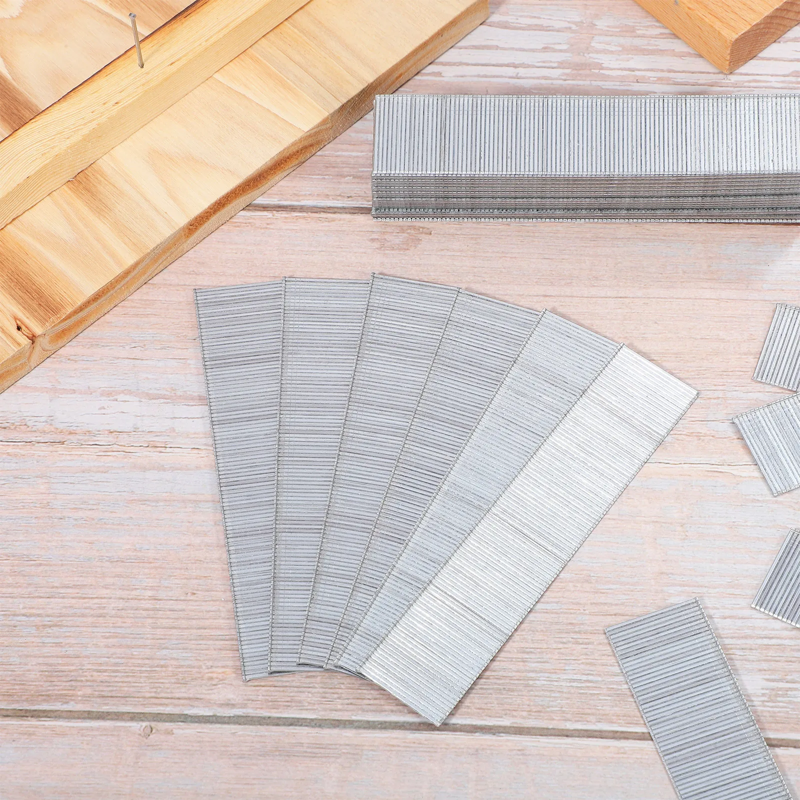 

2 Boxes Steel Galvanized Finishing Nails For Trim Baseboards Woodworking Cabinet Assembly Straight Small Nails