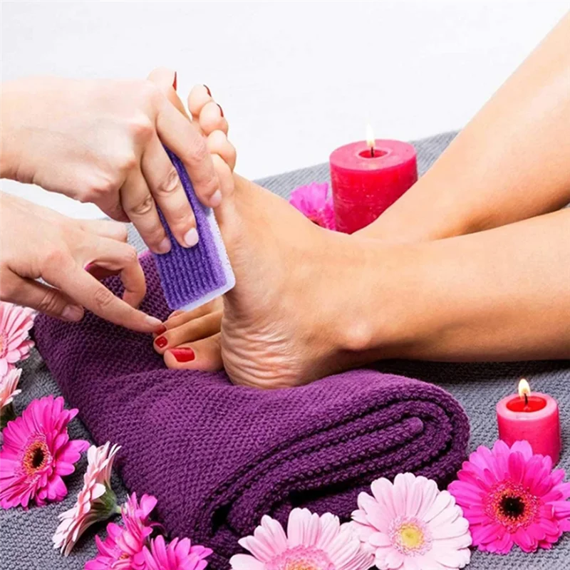 

ABFY-Essential Foot Care Tools: 5 Reusable Pumice Stones For Callus Removal And Skin Exfoliation