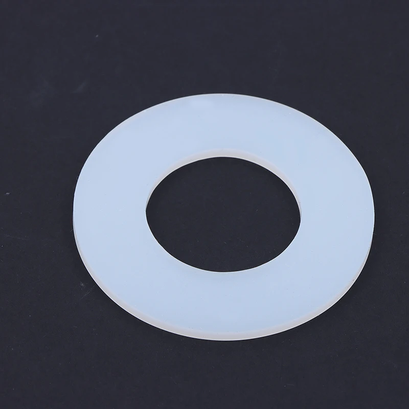 New 5Pcs Seal Washer For Geberit Silicon Rubber Flush Valve Seal Washer Diaphragm Household Bathroom Accessories