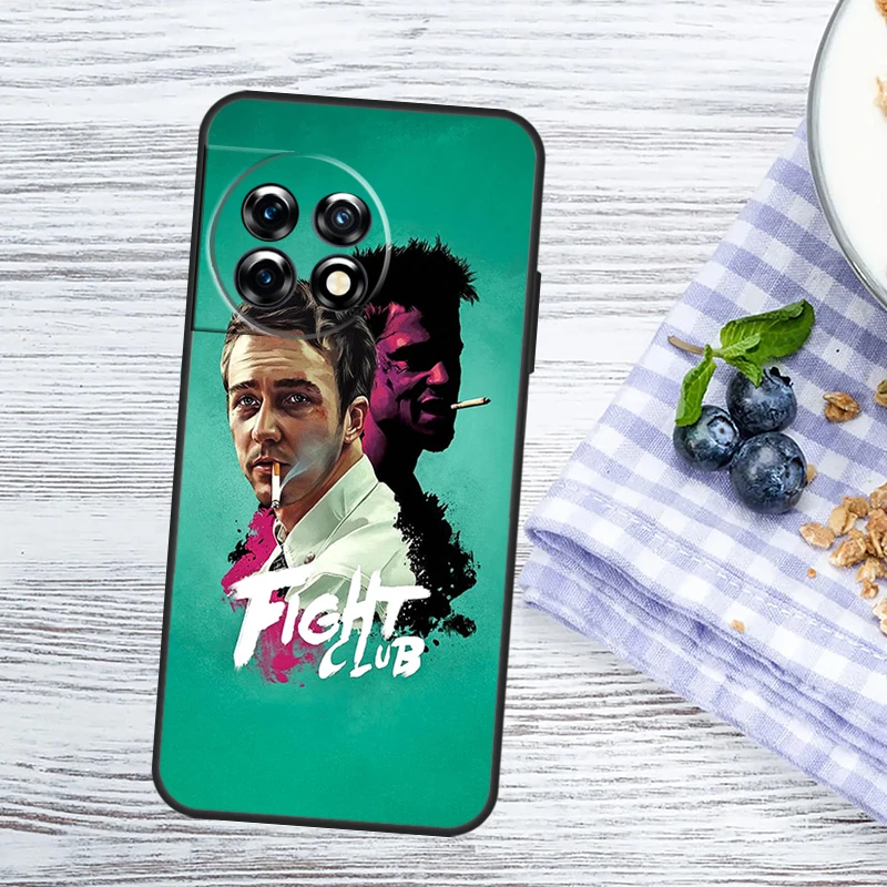 เคสโทรศัพท์ลาย Fight Club สำหรับ OnePlus Nord CE 5 4 3 2 Lite N20 N30 OnePlus 13T 13R 12R 10T 10R 8T 10 11 13
