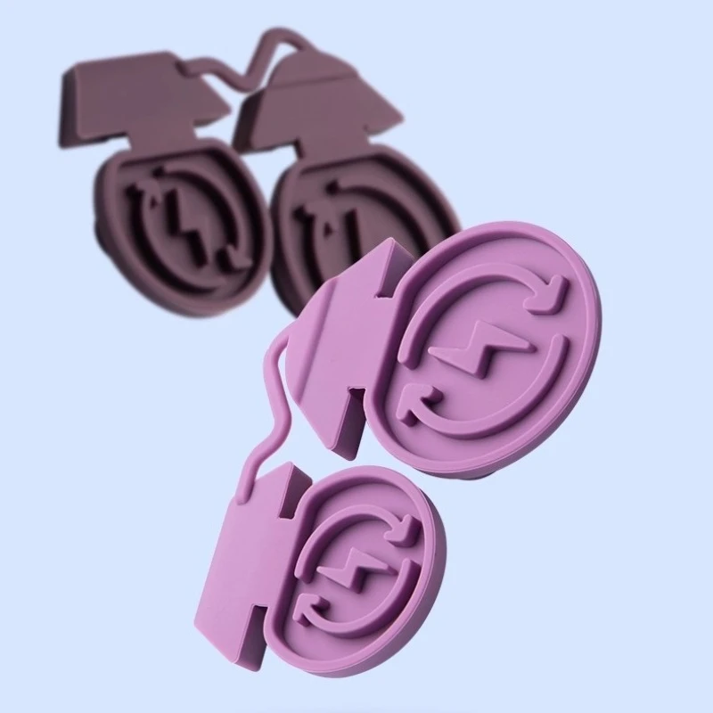 테슬라 모델 Y 주니퍼 모델 3 하이랜드 실리콘 충전 포트 보호 커버 충전 포트 플러그 커버 먼지 보호 커버