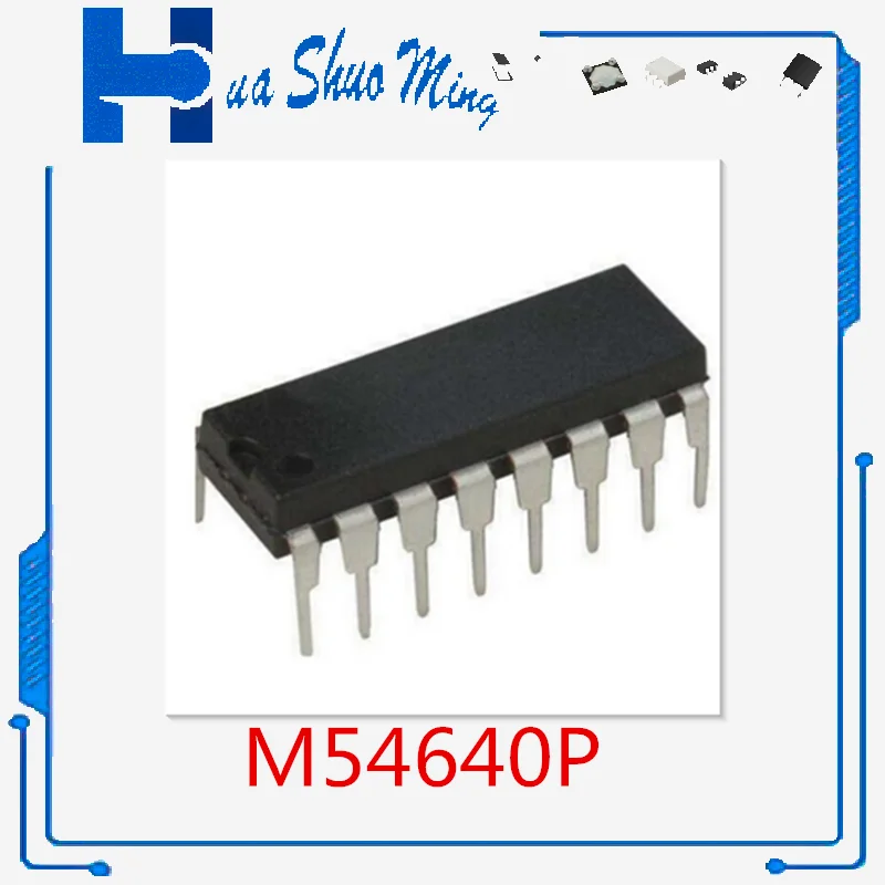 

20 шт./лот M54640P DIP-16 TFS761HG TFS761 ESIP-12C
