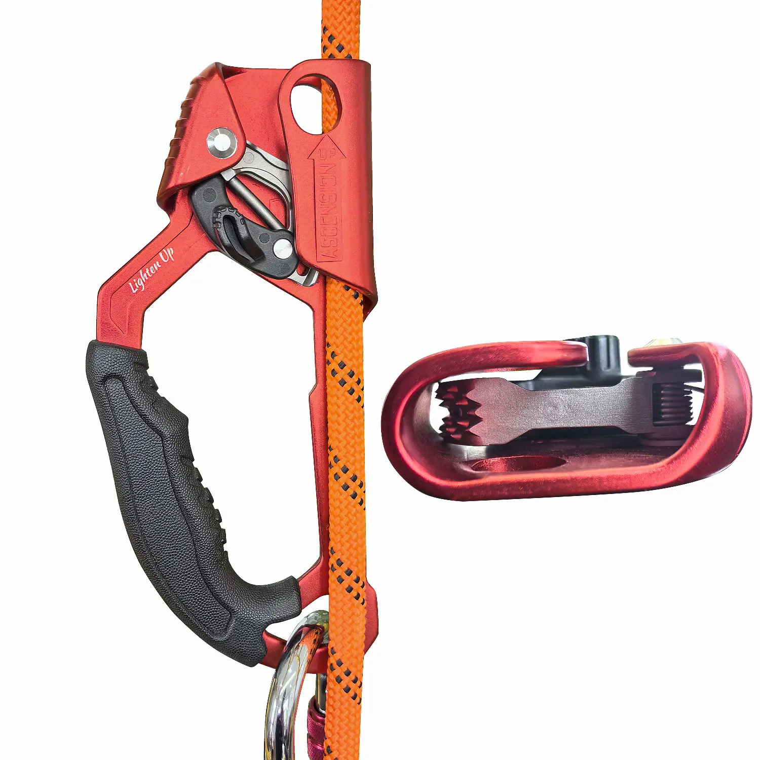 High-altitude Climber Outdoor Climbing Tools Climbing Equipment Left Hand Right Hand Ascender Ascend Device Climber Rope Climber