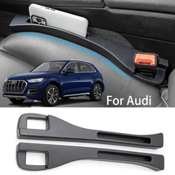 For Audi Q2 Q3 f3 8u Q4 Q5 SQ5 TDI 8r 80A Q7 4L 4M Q8 RS E-tron S-Line TT Car Seat Crevice Organizer Storage Seat Gap Filler