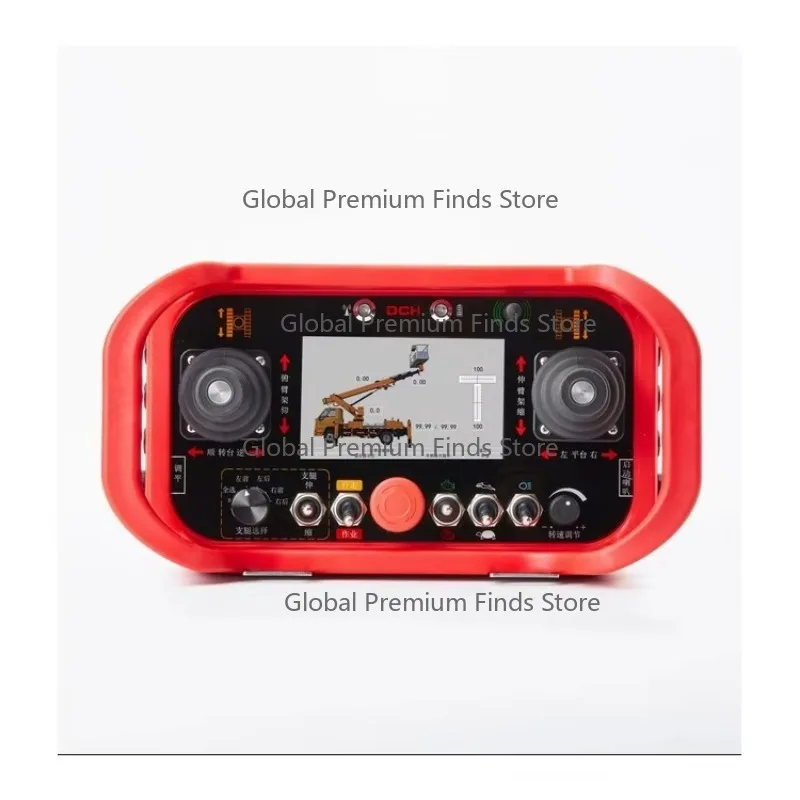 

High-Quality DCH-D48 Series Industrial Wireless Control 42DI+8AI