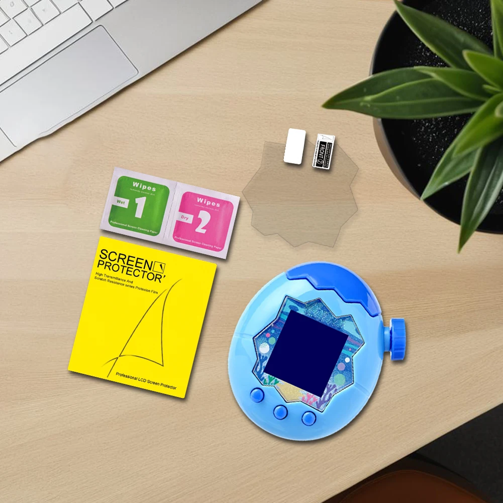 Filme protetor de tela para tamagotchi paraíso claro tpu filme macio protetor de tela filme ultrafino para tamagotchi paraíso
