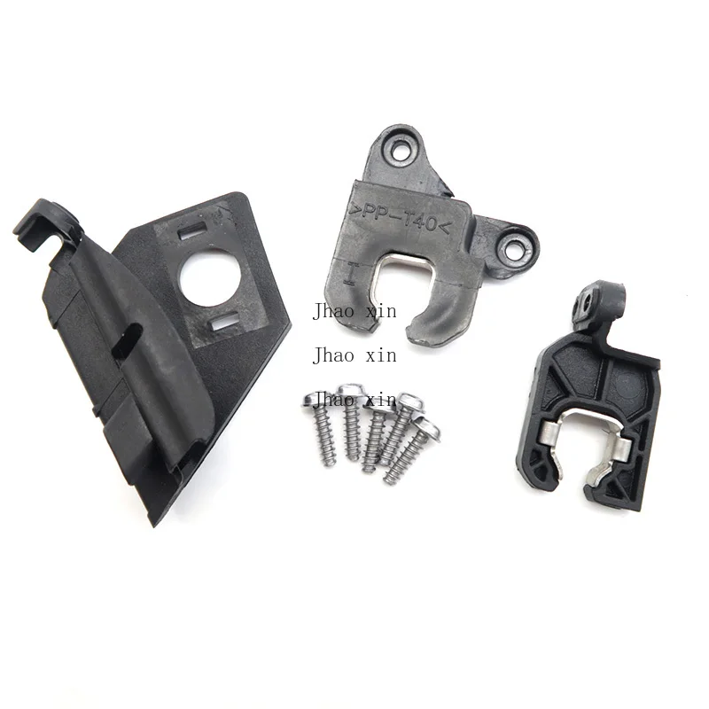 Fixed Corner Lamp Base Black Plastic Headlight Bracket For SEAT Exeo 2009-2013 3R0998225 3R0998226 Car Headlight Repair Kit